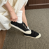 [GIRLS GOOB] Women's Casual Comfort Sneakers, Classic Fashion Shoes, Velcro - Made in KOREA